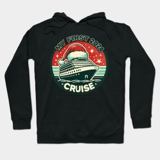 My First Cruise 2024 Hoodie